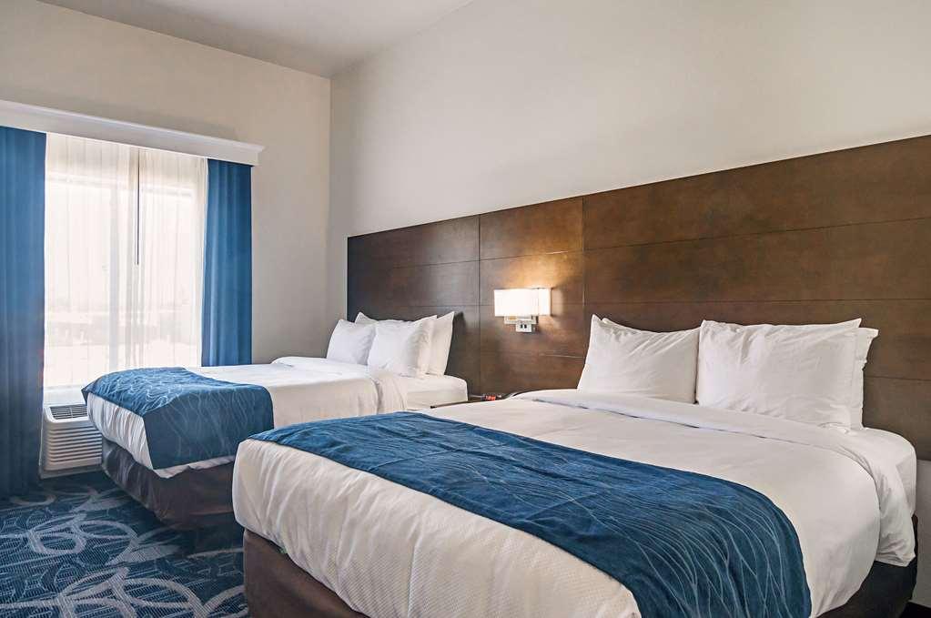 Comfort Inn & Suites Oklahoma City South I-35 Zimmer foto